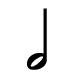 half note