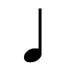 quarter note