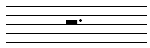 dotted half rest