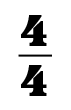 4/4 time