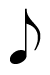 eight note
