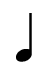 quarter note