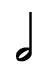half note